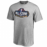 Youth Fanatics Branded Heather Gray 2017 NBA All-Star Game T-Shirt FengYun